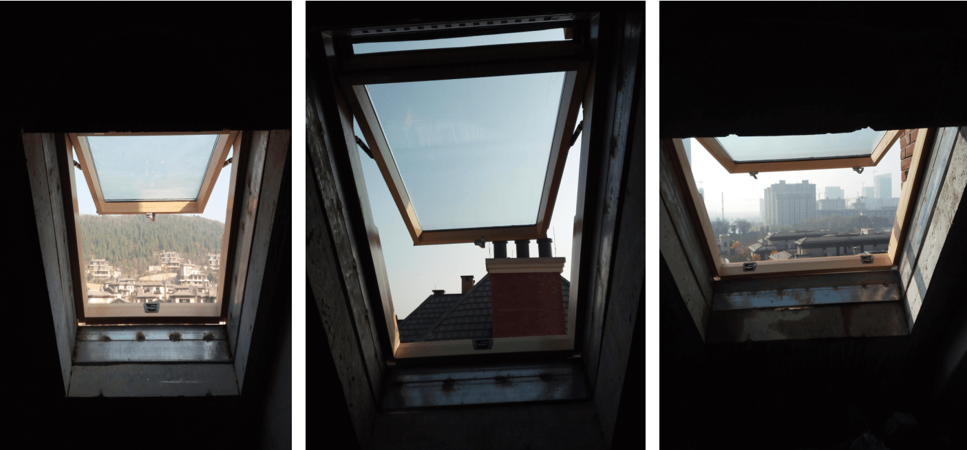 武汉阁楼天窗安装过程4
