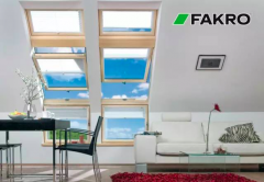 FAKRO大尺寸窗型介绍-斜加立窗和阳台窗