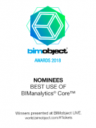 <b>FAKRO法克罗公司获得2018年BIMobject奖项提名</b>
