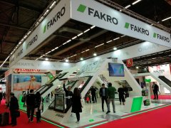 FAKRO在巴黎贸易展上推出最新智能天窗产品