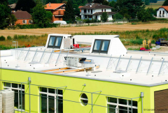 FAKRO屋顶天窗幼儿园安装案例
